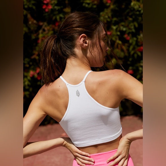 BNWT FREE PEOPLE CROP RUN TANK - Picture 5 of 5